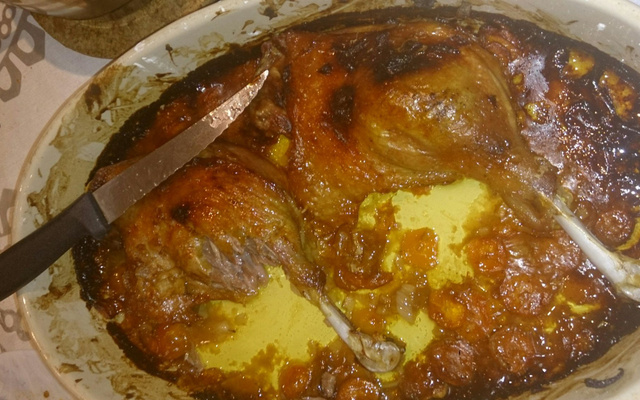 Cuisses de canard au four