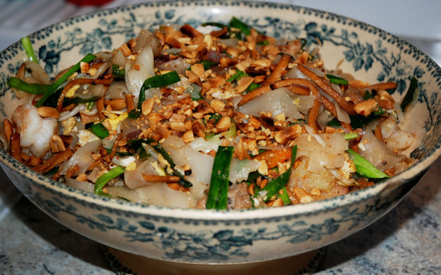 Les nouilles thaïlandaises (Pad Thaï)