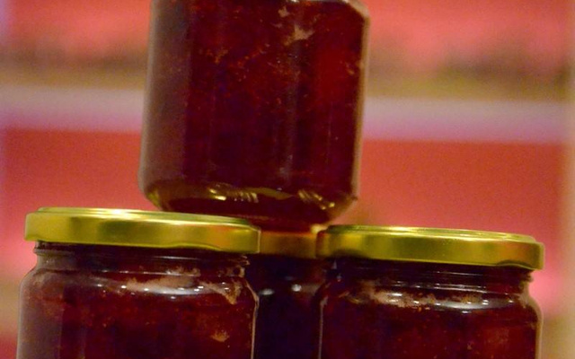 Confiture de fraises