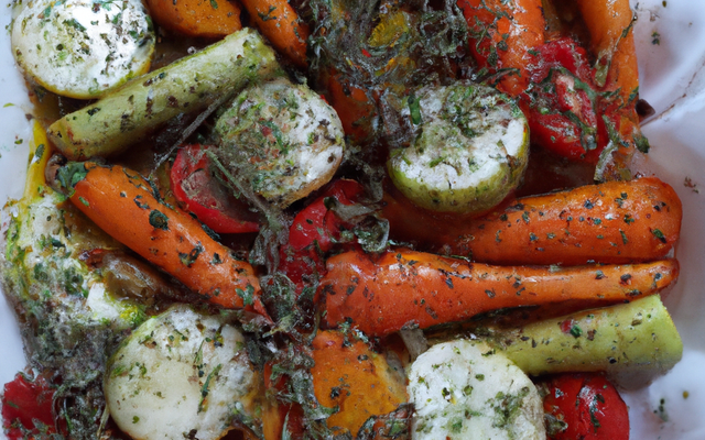 Légumes de provence au cumin