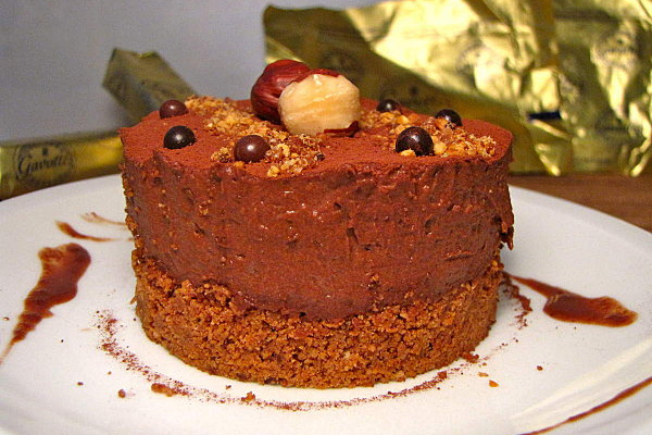 Hybride chocolat noisette praliné