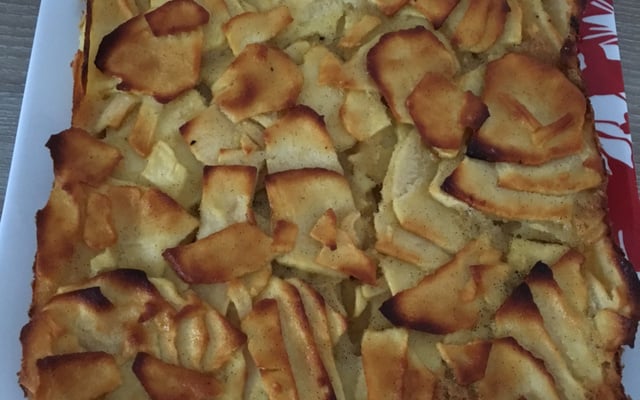 Gâteau invisible à la pomme