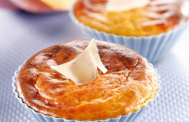Fondant de potiron au comté