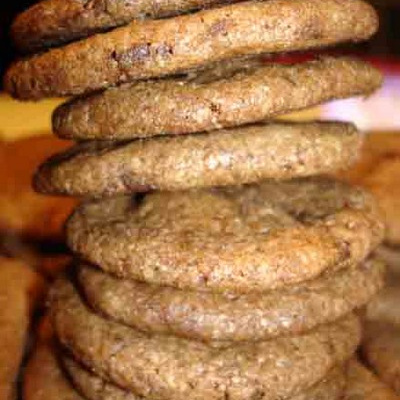 Cookies craquants tout chocolat