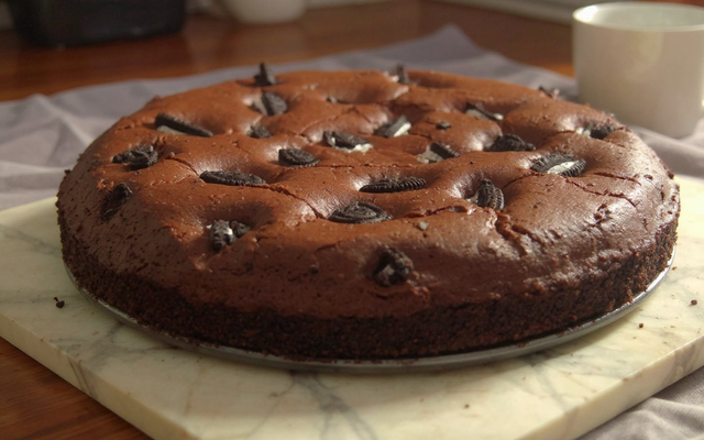 Fondant au chocolat sans œuf