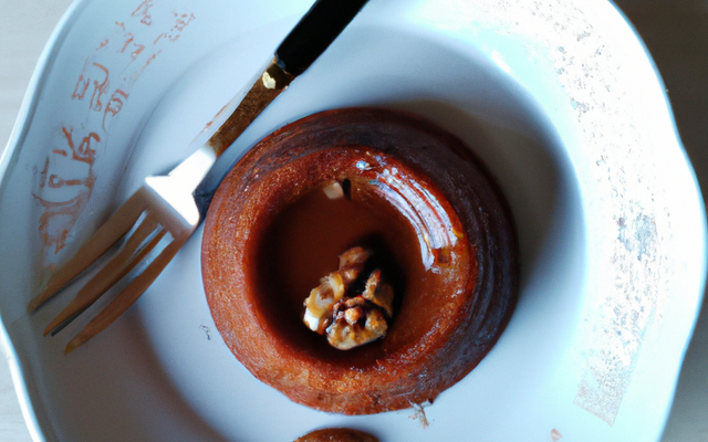 Moelleux à la noisette