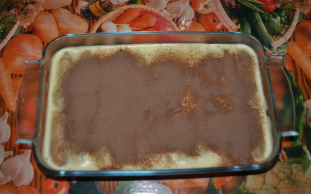 Tiramisu à la liqueur d'amandes