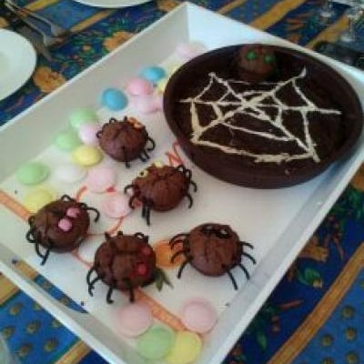 Gâteaux d'Halloween