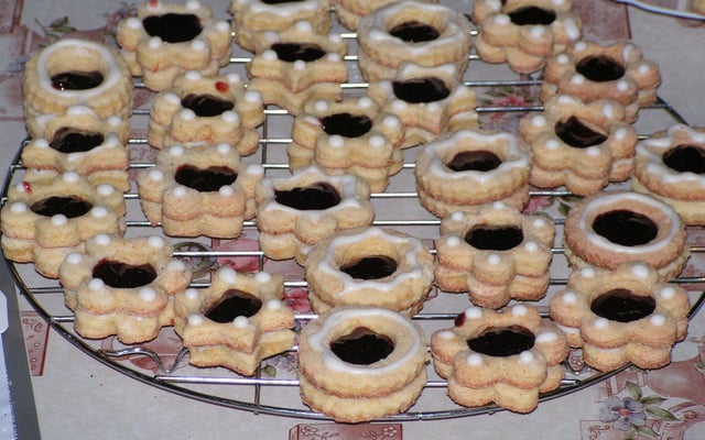 Leckerli à la framboise