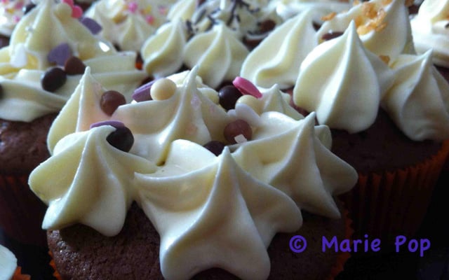 Les Red Velvet Cupcakes