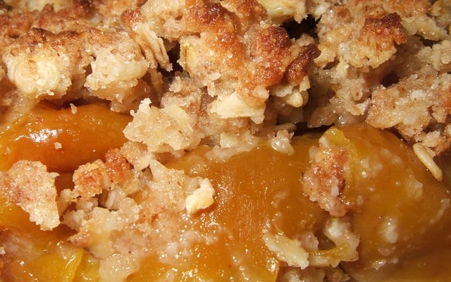 Crumble lorrain