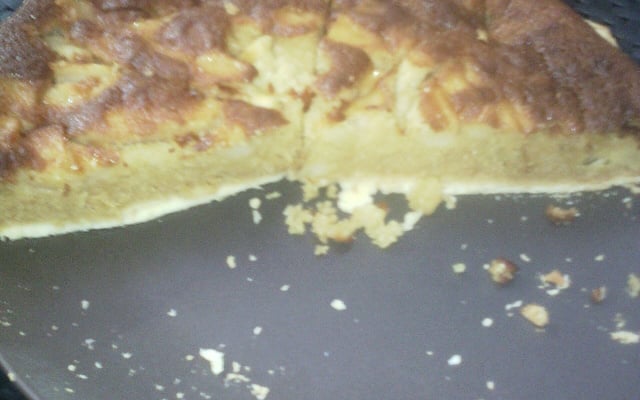 Cake pomme-caramel au beurre salé