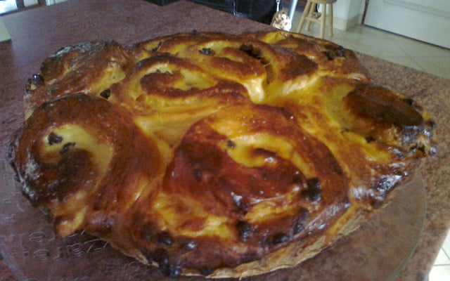 Chinois traditionnel maison aux pépites de chocolat