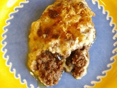 Moussaka d'aubergines
