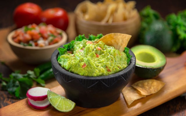 Guacamole au Monsieur Cuisine
