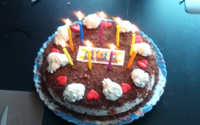 Forêt noire sans cerise