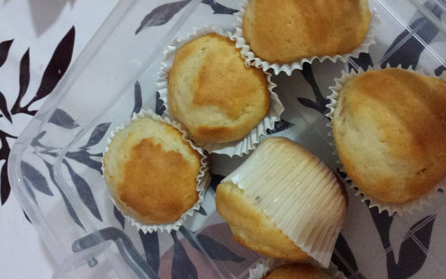 Madeleines au yaourt
