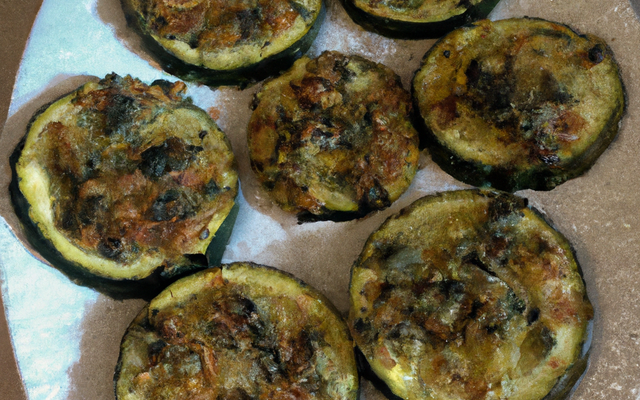 Les courgettes de Katia