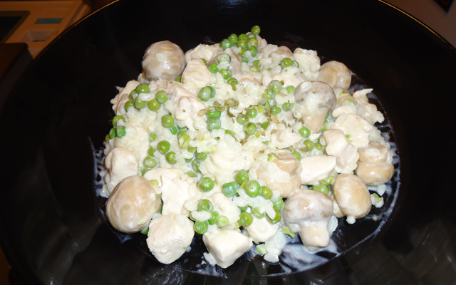 Risotto de poulet