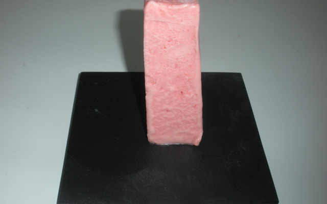 Sorbet à la fraise inratable