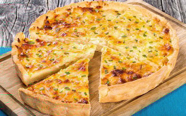 Tarte aux oignons de chef Damien