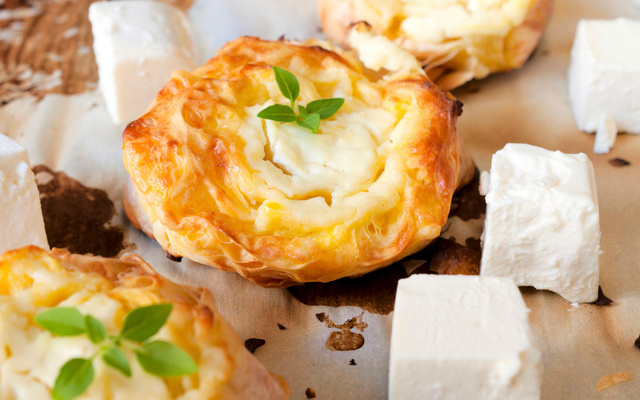 Petits croustillants à la féta