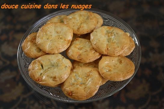 Tuiles à la Fourme d'Ambert