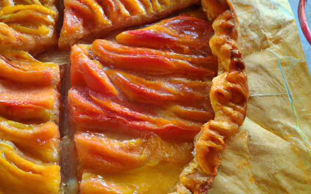 Ma galette à la frangipane