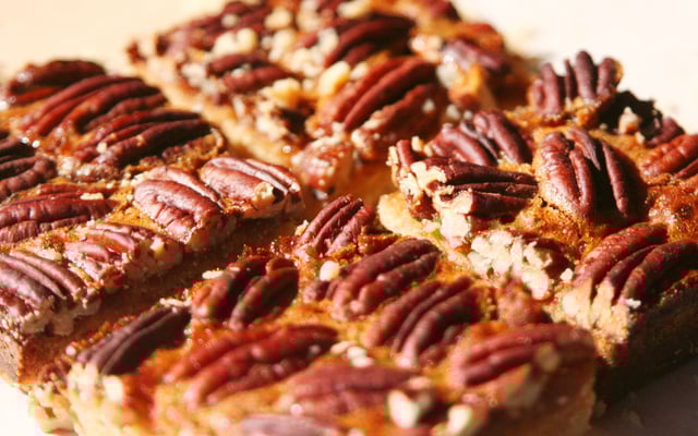 Carrés aux noix de pécan