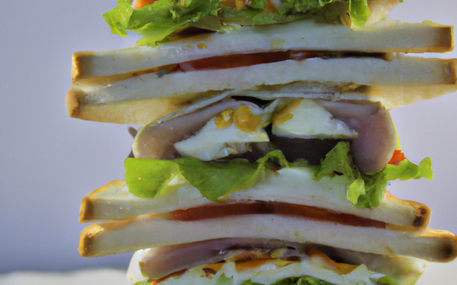 Club Sandwich façon palace