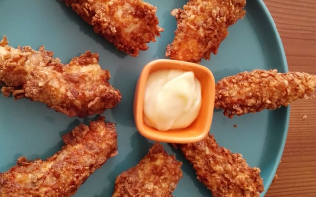 Poulet maison façon KFC