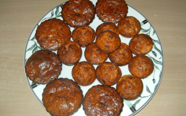 Muffin au chorizo