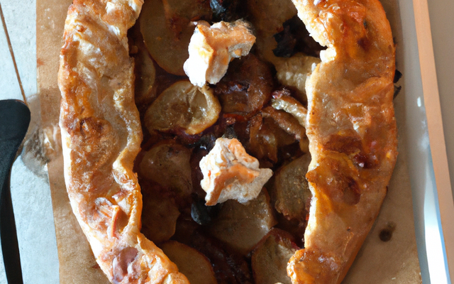 Galette de ma reine orignale