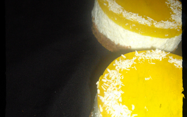 Bavarois à l'ananas classique