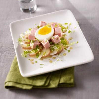 Salade de cervelas aux pommes de terre