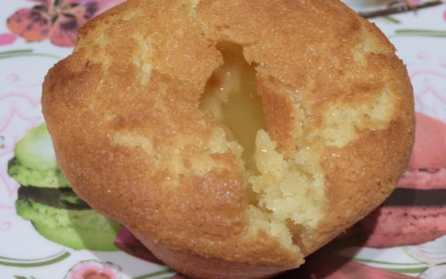 Cœur coulant au lemon curd