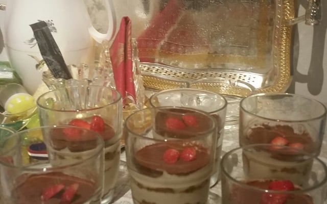 Tiramisu spéculoos rapide