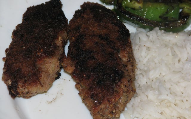 Boulettes de viande à la plancha