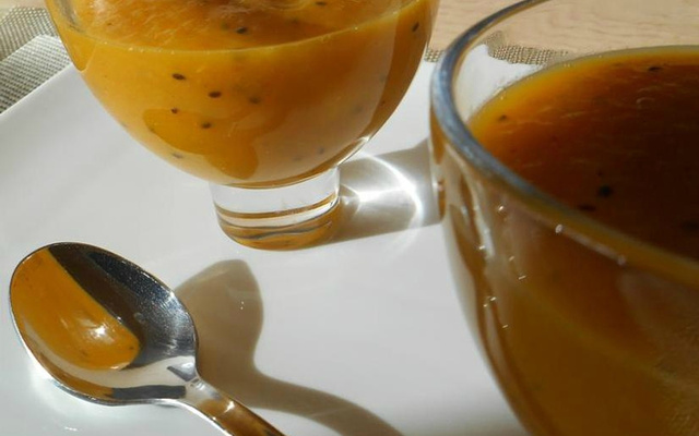 Compote mangue, banane & kiwi