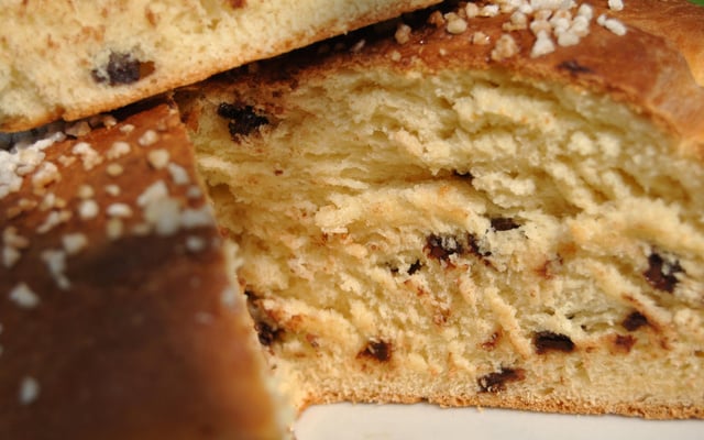 Cramique aux pépites de chocolat