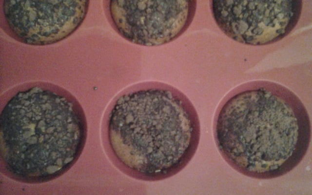 Moelleux au caramel et aux noix cœurs fondants chocolat