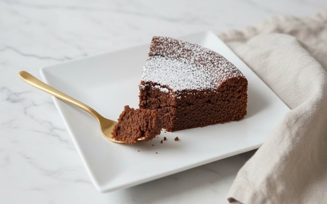 Fondant au chocolat et au fromage blanc 0%