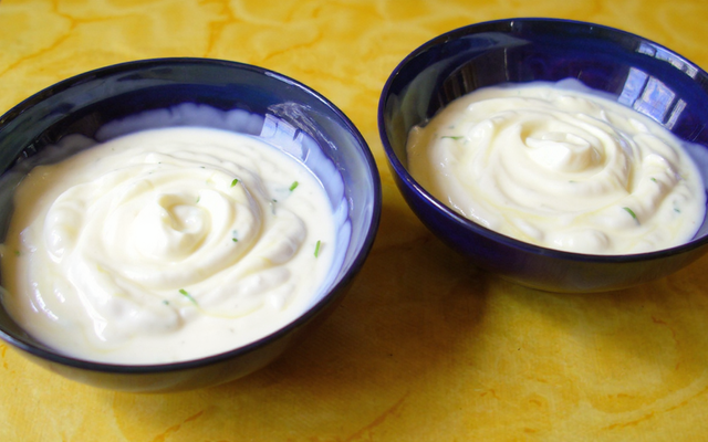 Sauce crudités