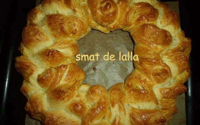 Couronne à l'orange