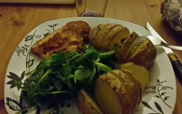 Pommes de terre au four à la suédoise