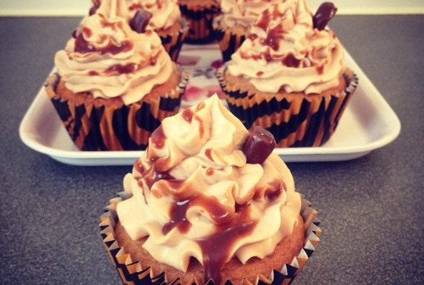 Cupcakes aux Carambars