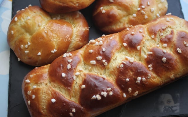 Brioche fait à la main