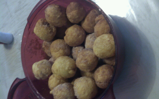 Beignets de potiron