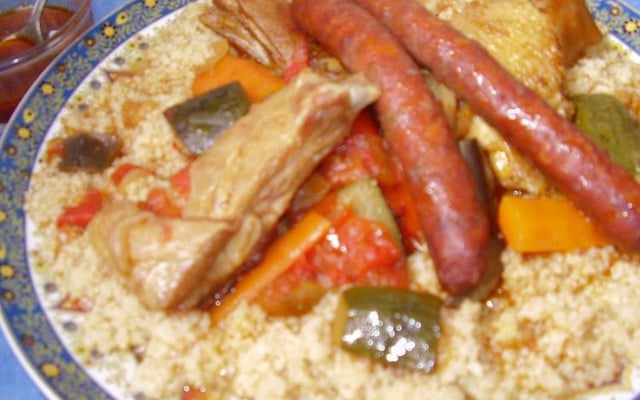 Couscous royal : spécialité marocaine