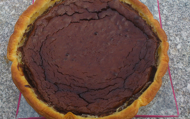 Tarte chocolat
